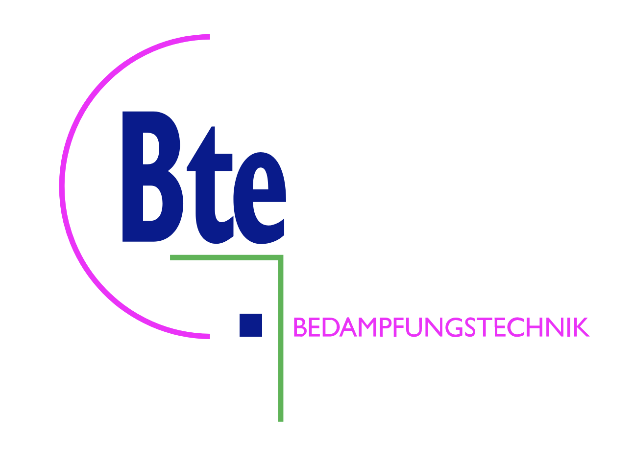 altes Logo Bte Bedampfungstechnik GmbH