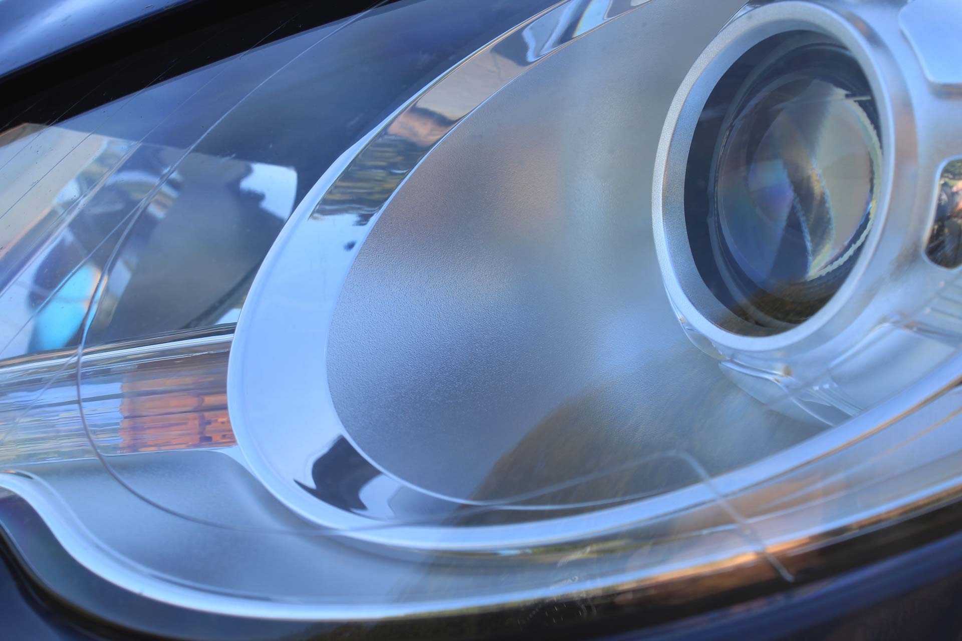 Coatings for lenses of headlights