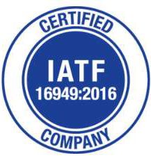 Certified Company IATF 16949:2016