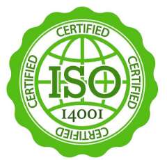Certified Company ISO 14001:2015