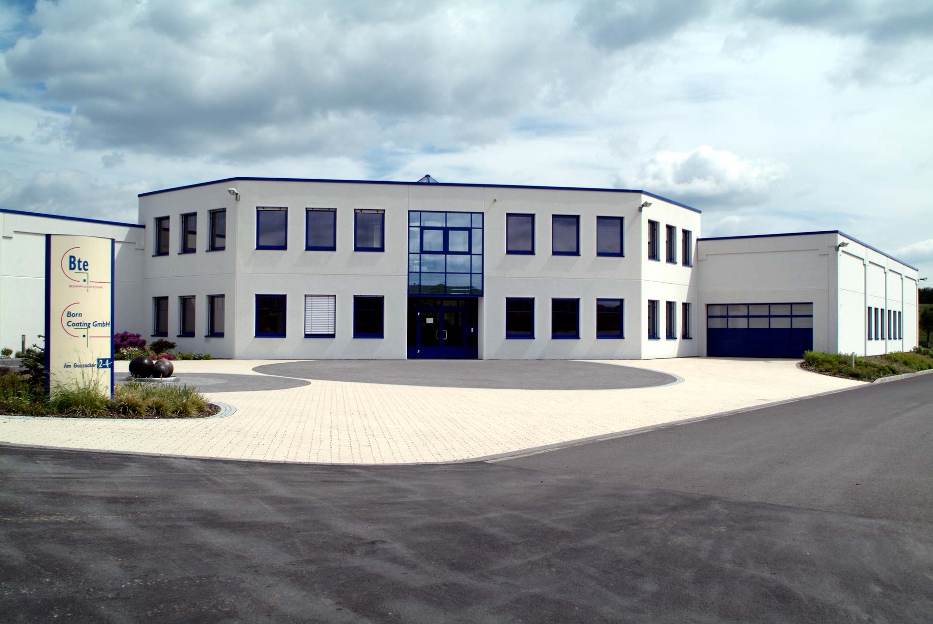 Bte Born GmbH Firmengebäude